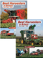 Beide dvds ontwikkeling bietenrooiers